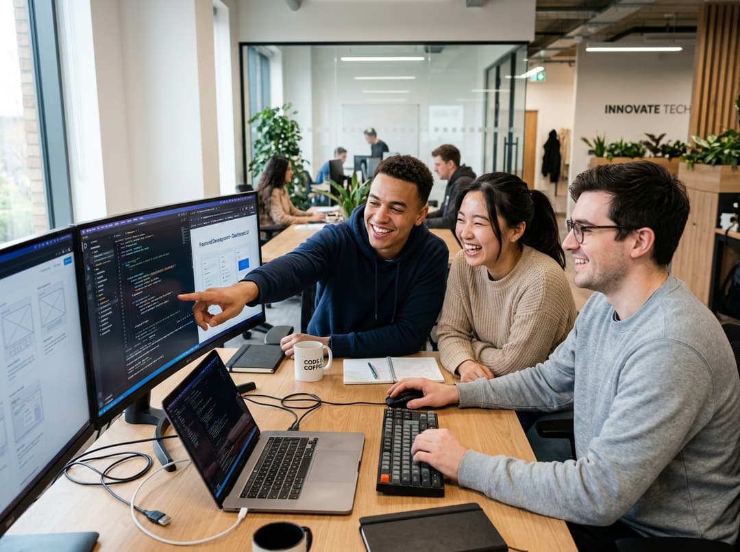 CODEXSTREAM digital agency collaborative team