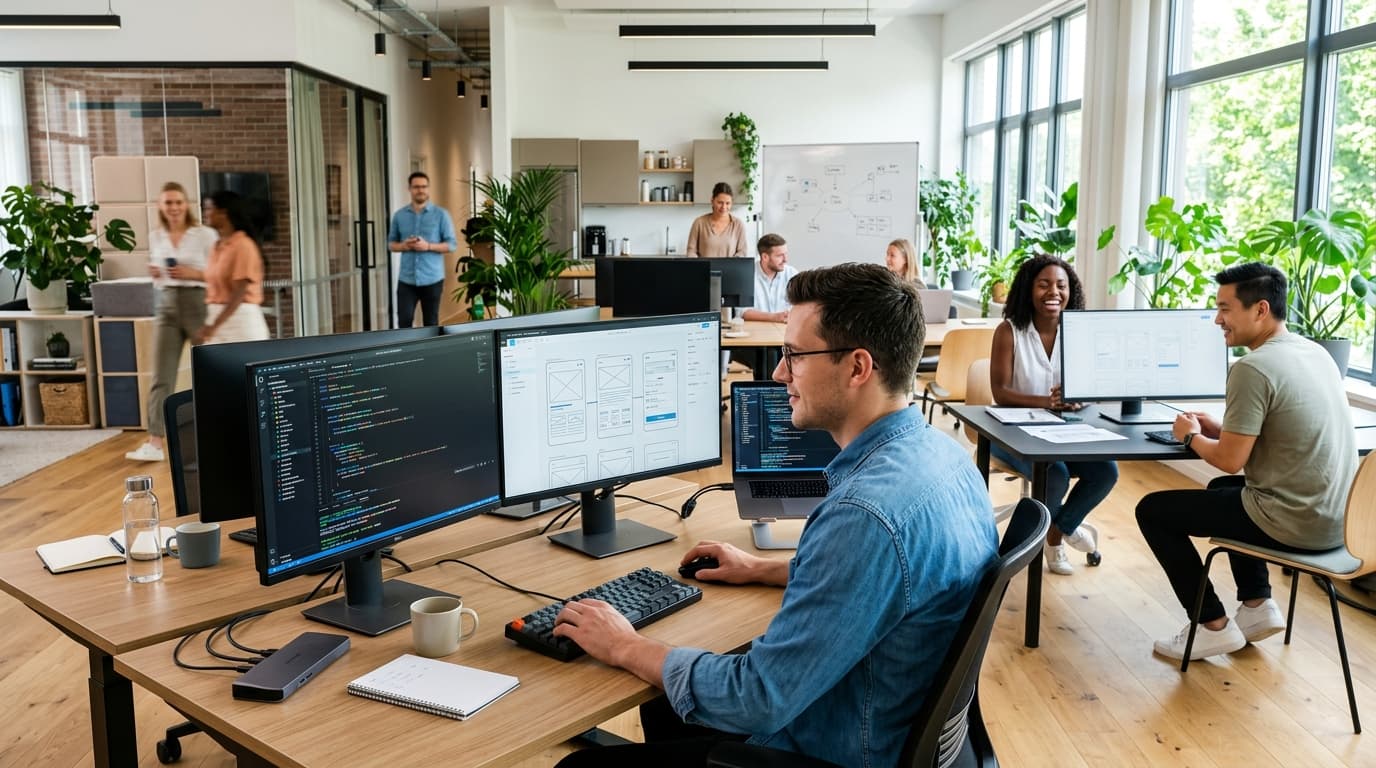 CodeXstream team developing high-impact digital products