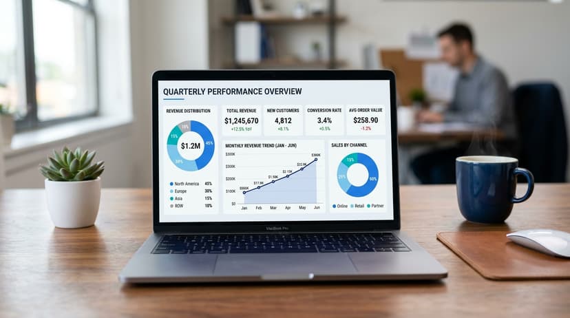 Business Analytics Dashboard
