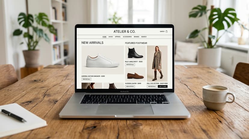 Online Fashion Store