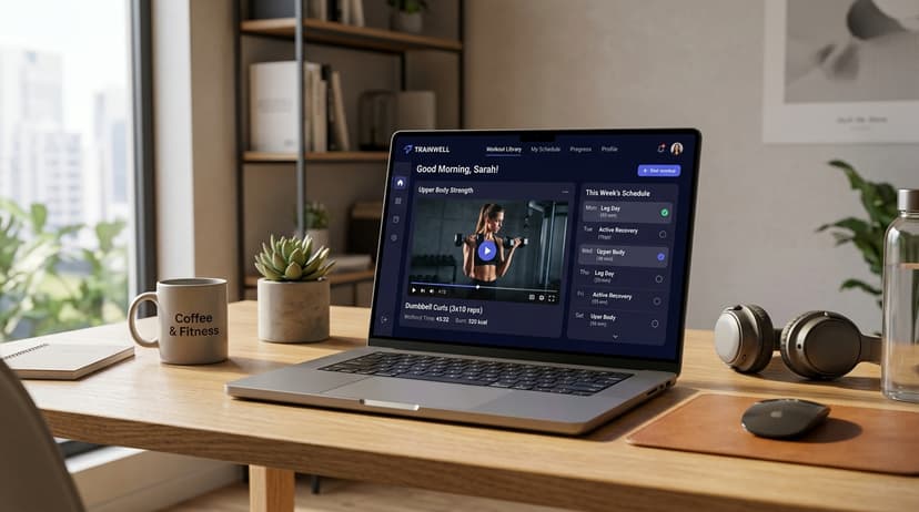 Modern Fitness Platform